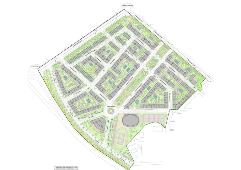 AC22 - Proyecto Urbanismo - Plan parcial Villarejo de Salvanés