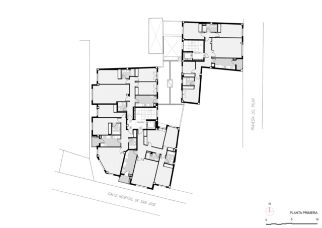 AC22 - Proyectos - Calle Hospital De San José - Getafe