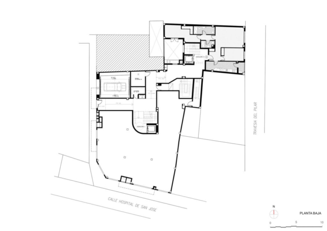 AC22 - Proyectos - Calle Hospital De San José - Getafe