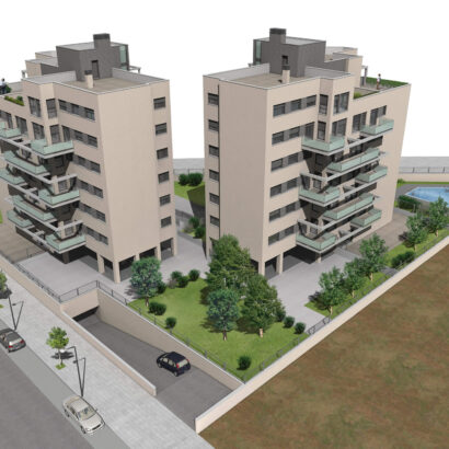 AC22 - Proyectos - El Bercial-Universidad - Parcela P61-2 - Getafe