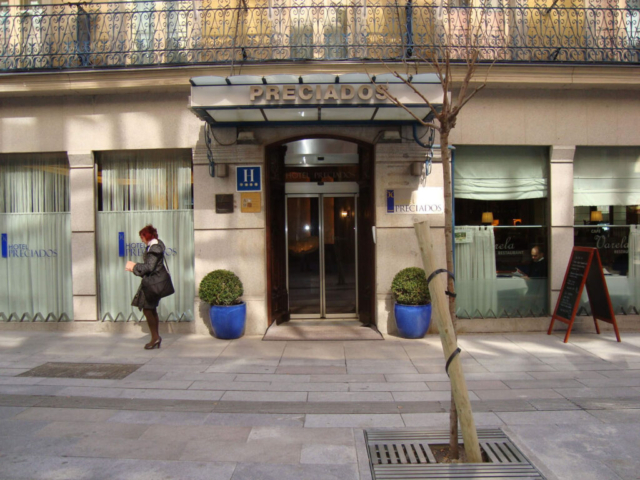 AC22 - Proyectos - Hotel Preciados - Madrid
