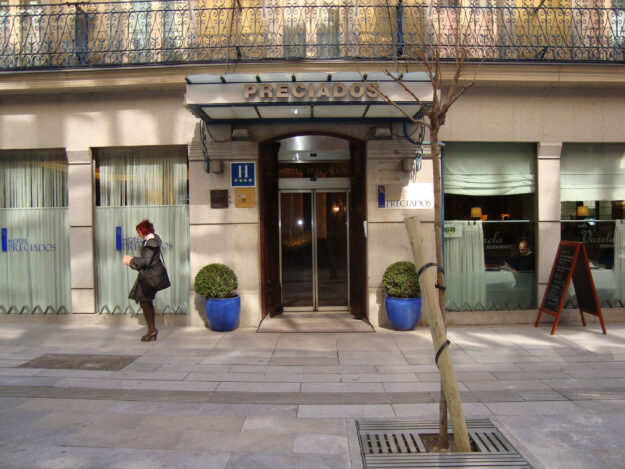 AC22 - Proyectos - Hotel Preciados - Madrid