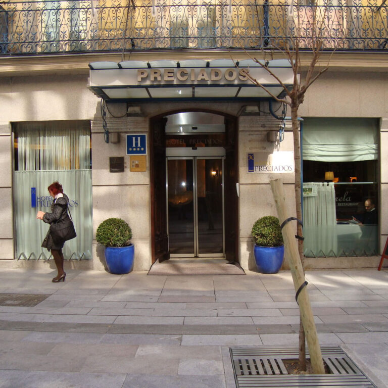 AC22 – Proyectos – Hotel Preciados – Madrid AC22 - Proyectos - Hotel Preciados - Madrid