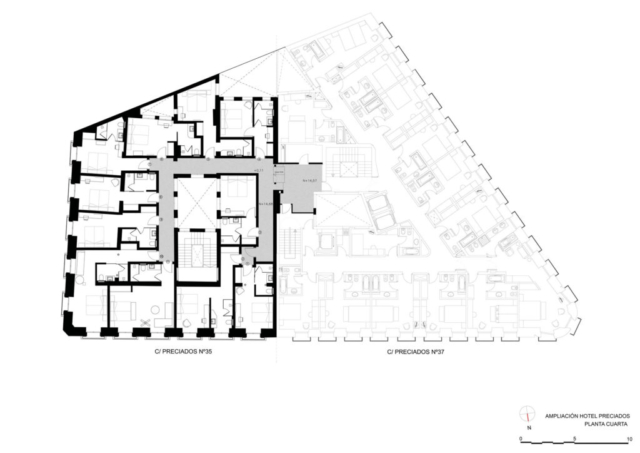 AC22 - Proyectos - Hotel Preciados - Madrid