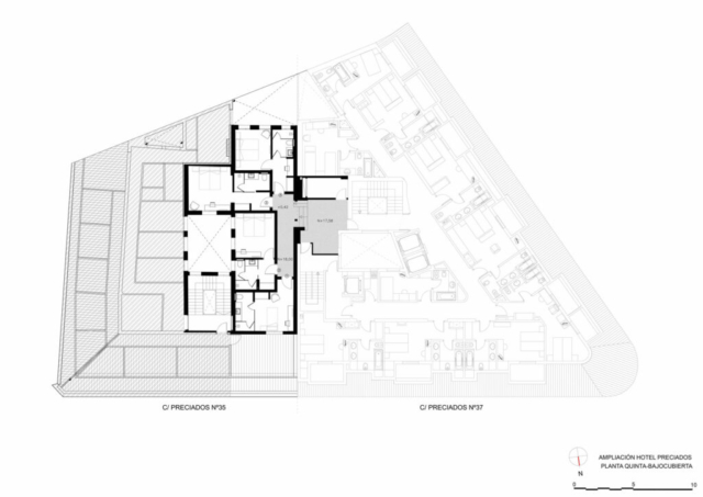 AC22 - Proyectos - Hotel Preciados - Madrid