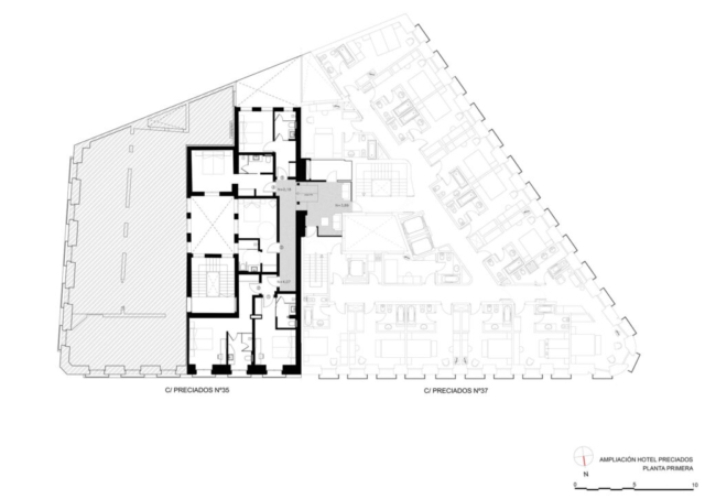 AC22 - Proyectos - Hotel Preciados - Madrid