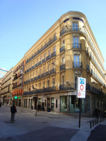 AC22 - Proyectos - Hotel Preciados - Madrid