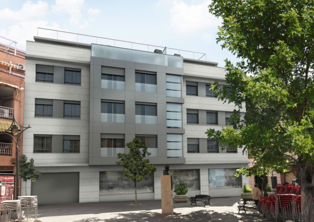 AC22 - Proyectos - Plaza de Canto Redondo - Getafe