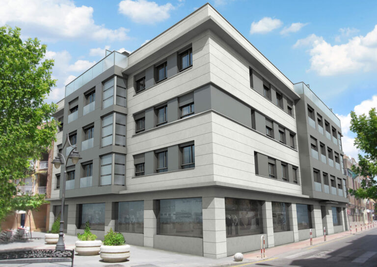 AC22 - Proyectos - Plaza de Canto Redondo - Getafe