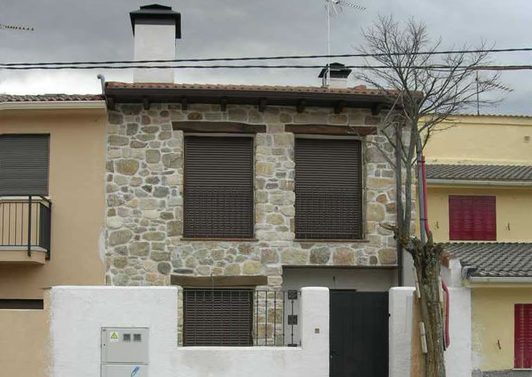 AC22 - Proyectos - Plaza de la Fragua - Rascafría