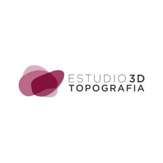 Logotipo 3D Topografía