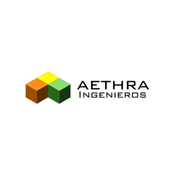 Logotipo AETHRA INGENIEROS